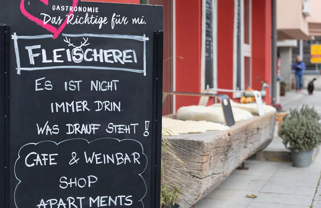 Fleischerei - Apartments, Cafe&Weinbar-1